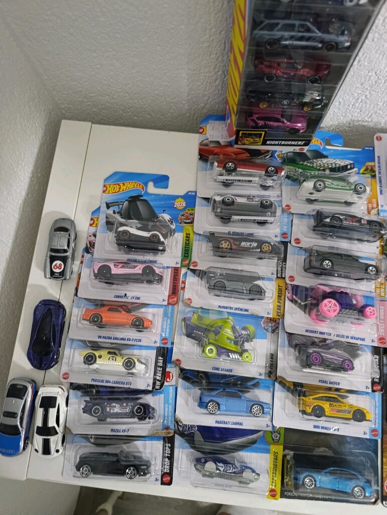 hot wheels araba koleksiyonu 45 küçük 10 büyük büyükler LEGO olarak - 3