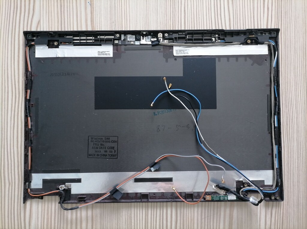 Lenovo Thinkpad T430S parçaları - 4