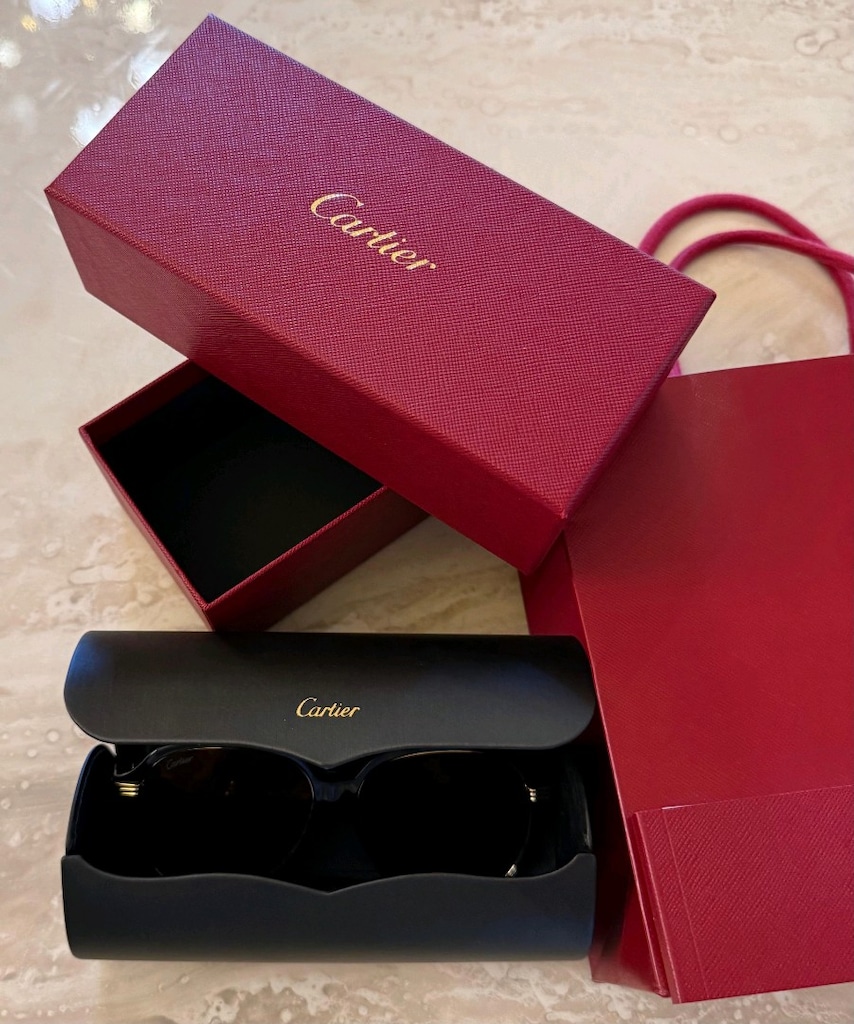 cartier unisex gözlük - 3