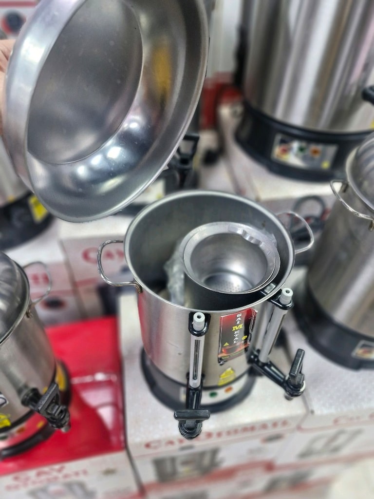 SAİM METAL 60 BARDAK ÇAY OTOMATI - 3