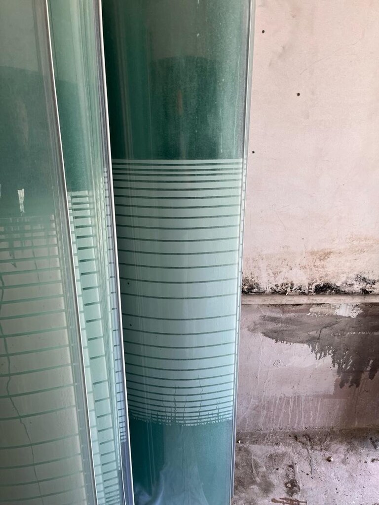 1 metre ye 1 metre oval Duşakabin - 2
