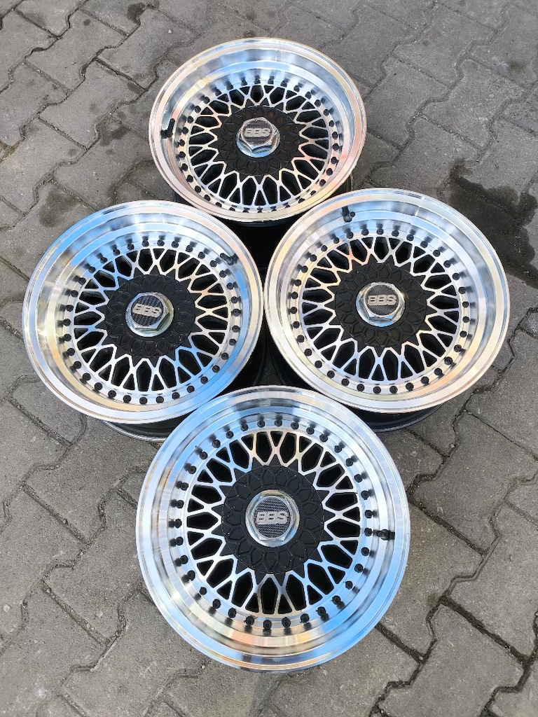 14" BBS RS2 JANT TAKIMI 4*100 VE 4*108 TEMİZ - 5