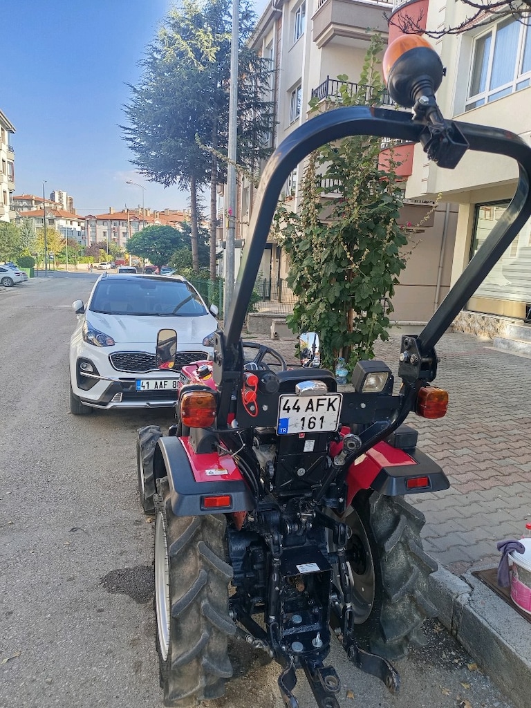 solis 26 beygir 4x4 bahçe traktörü ekipmanlarıyla - 10
