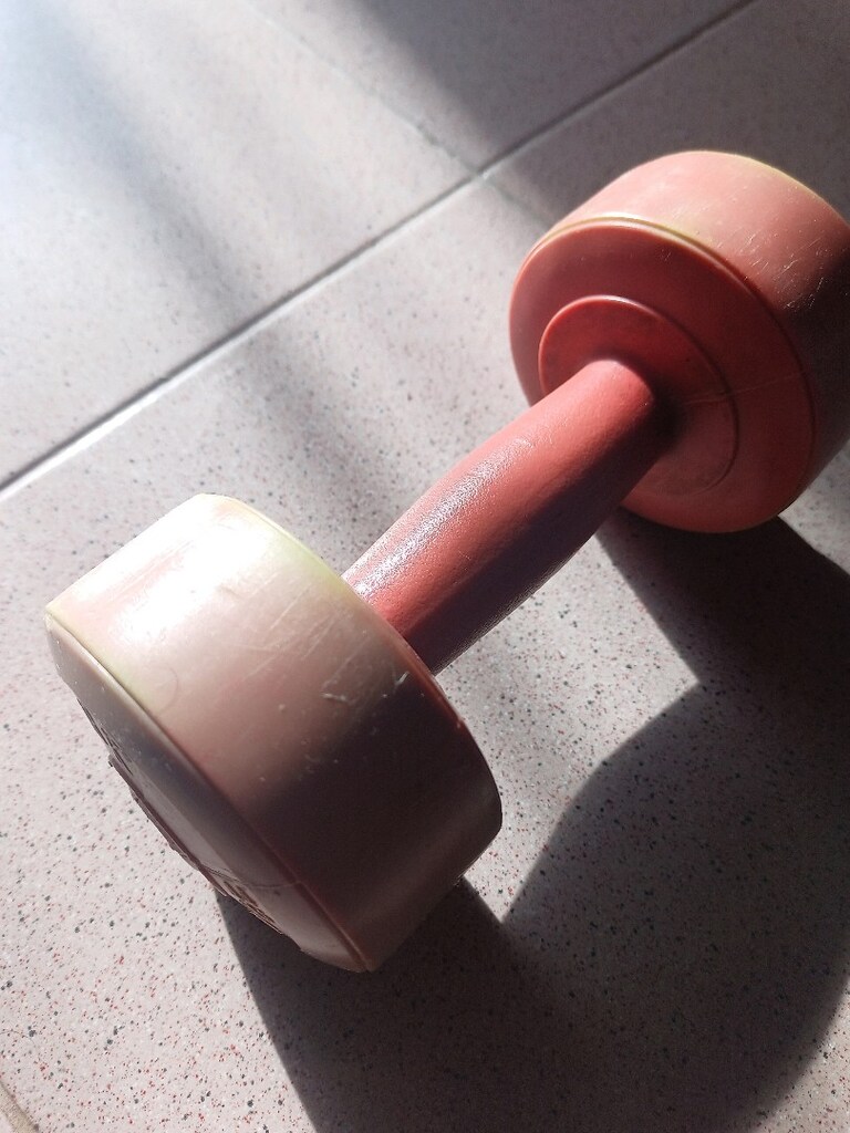 York Dumbell 2 Kg Ağırlık Kaldırma Tek Adet Dambıl Fitness Kol Çalışma - 4