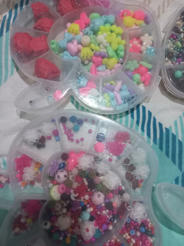 Hobi çeşitli boncuklar - 2