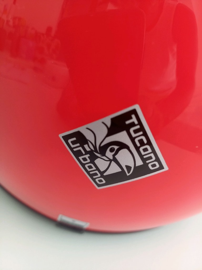 Vespa/Scooter Tarzı İtalyan Tucano Urbano Açık Kask - 3
