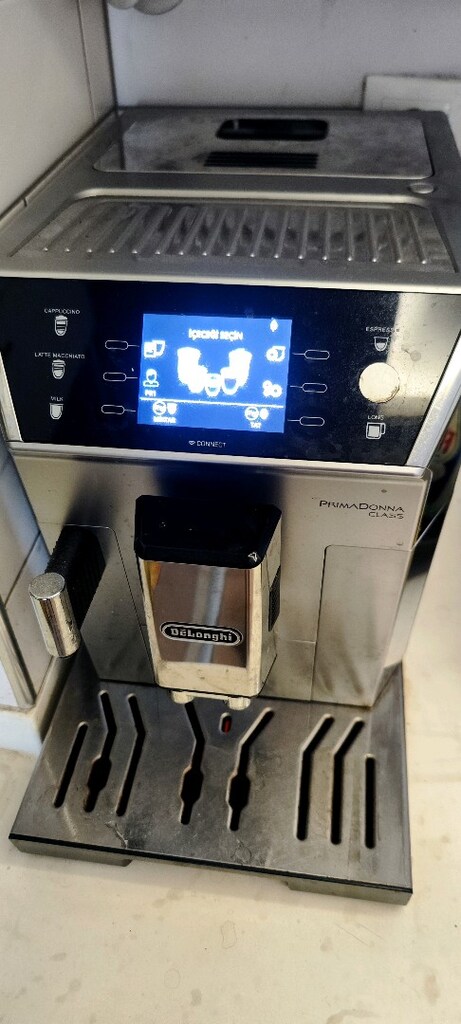 Delonghi PrimaDonna class otomatik kahve makinasi - 2