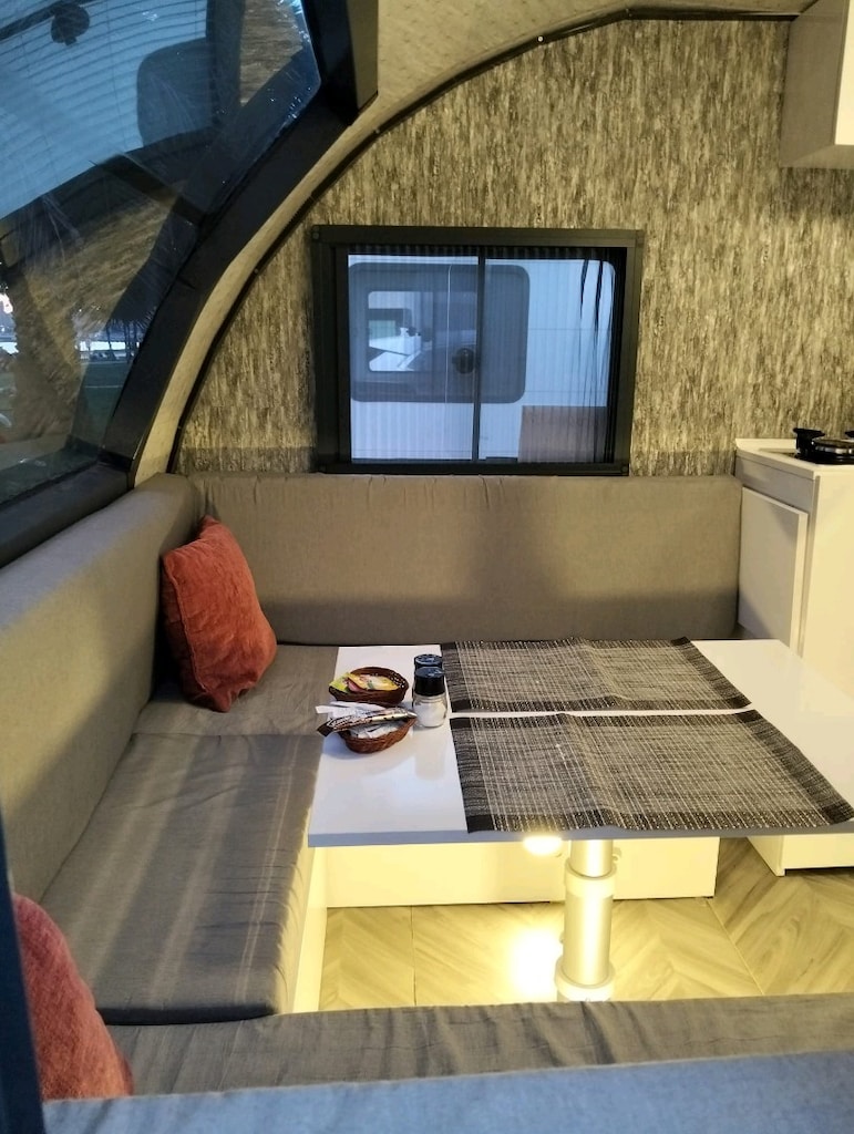 çekme karavan eksiksiz sıfır gibi - 5