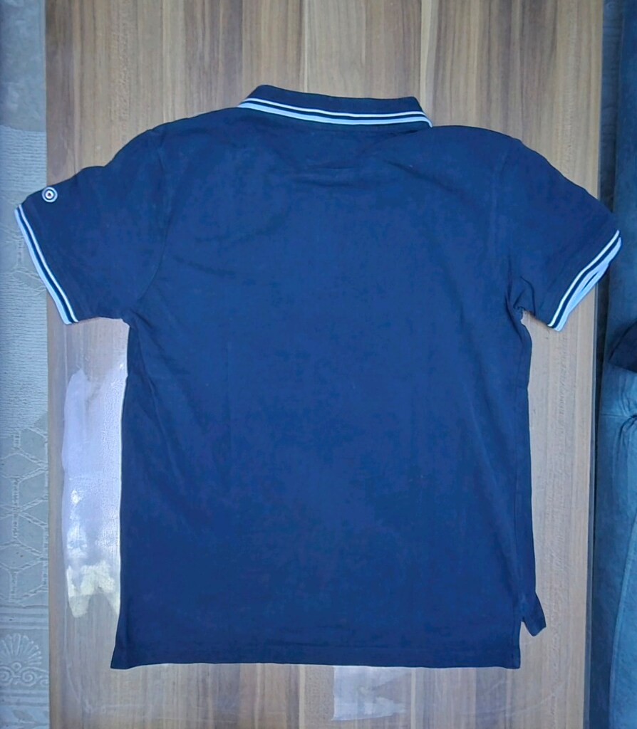 KISA KOLLU T-SHIRT M BEDEN 13-14 YAŞ LAMBRETTA - 2
