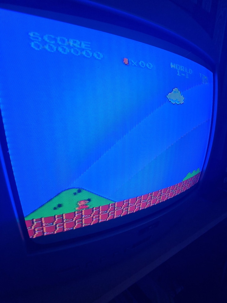 Atari sorunsuz oyun konsolu nes kasetli eski tip ateri famiclone - 5