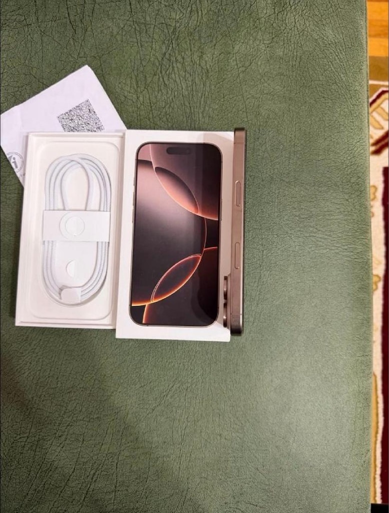 iphone 16pro max (garantili) - 6