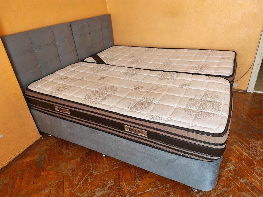 my visco marka 1 adet 90*190 cm yatak takımı - 2