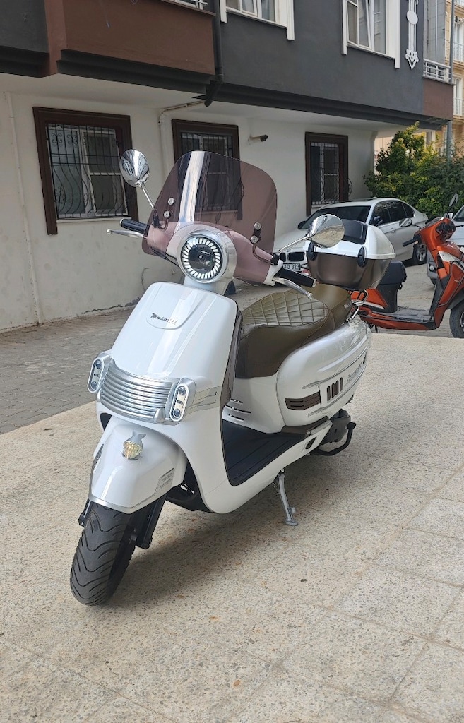 Musatti lemuzin 125cc sadece 550 km'de - 7