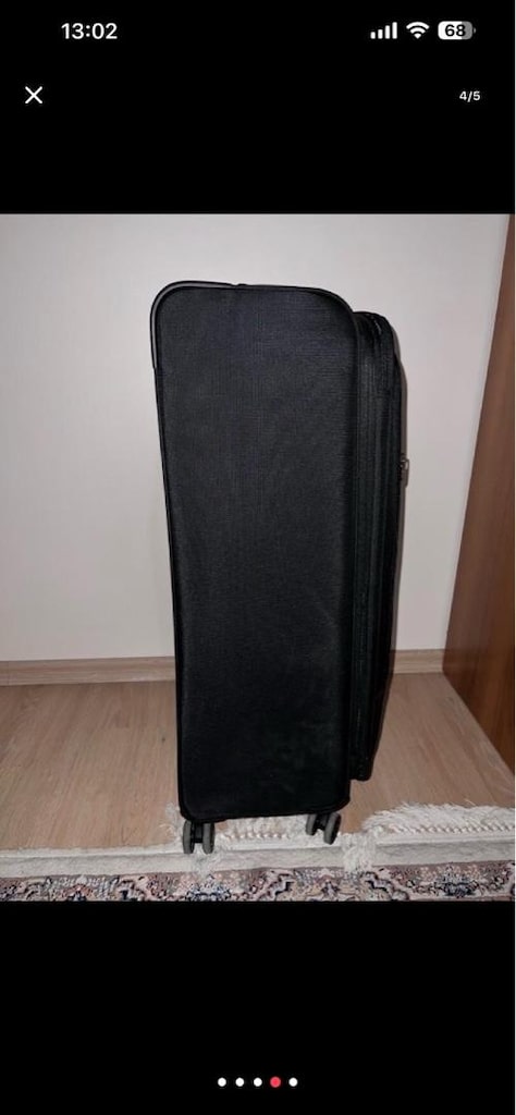 XL BOY KÖRÜKLÜ SAMSONİTE VALİZ - 4