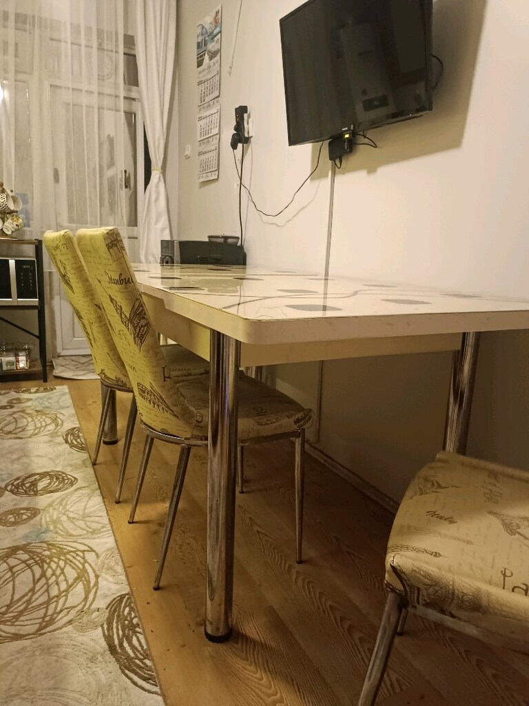 mutfak masası cam - 6