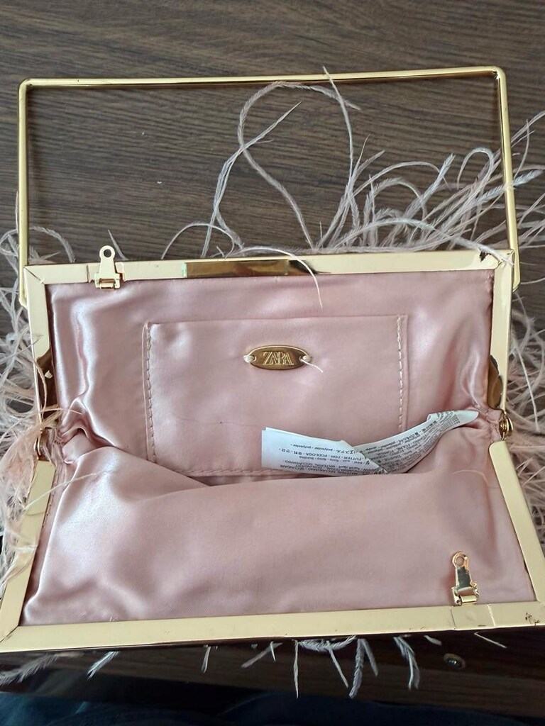 Zara , Abiye/Davet Çantası - 4