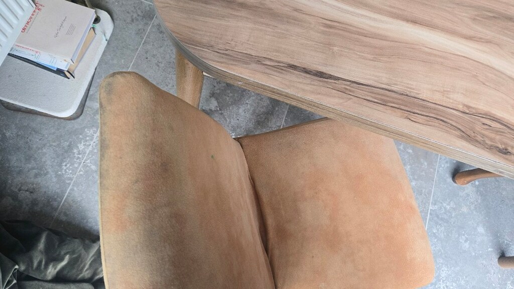 Açılabilir Yemek Masa ve 3 sandalye - 6