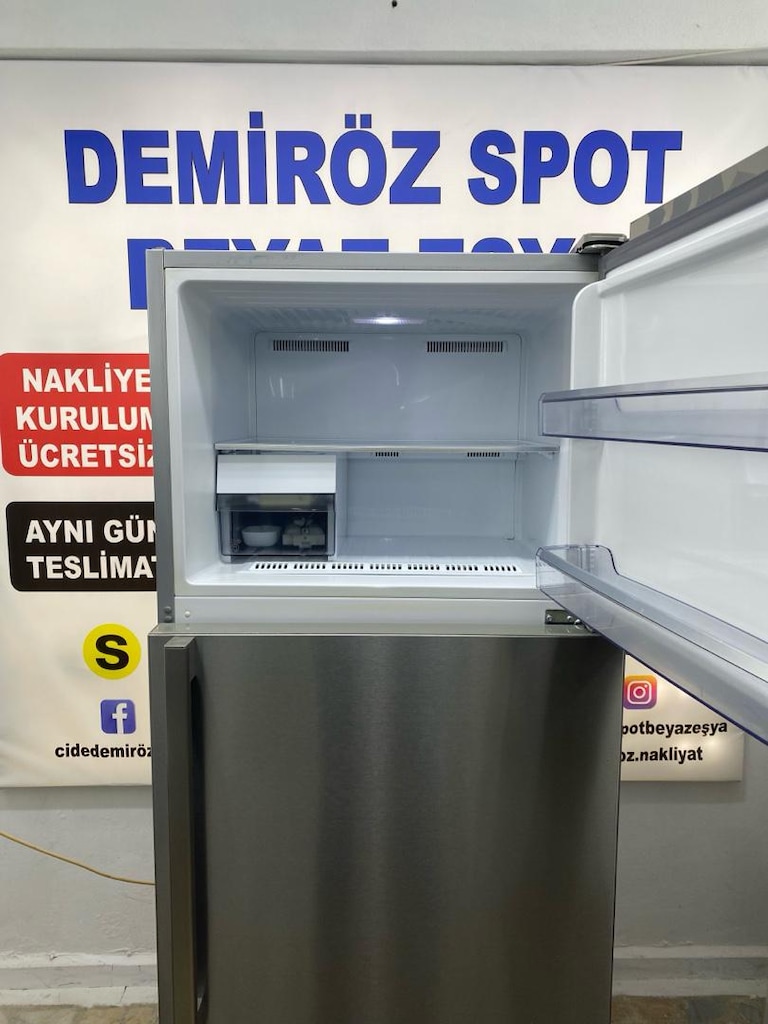 ARÇELİK BUZDOLABI İNOX YÜZEY XL 560 LİTRE - 4