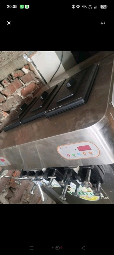 TERTEMİZ DONDURMA MAKİNASI SIFIRA YAKIN - 2