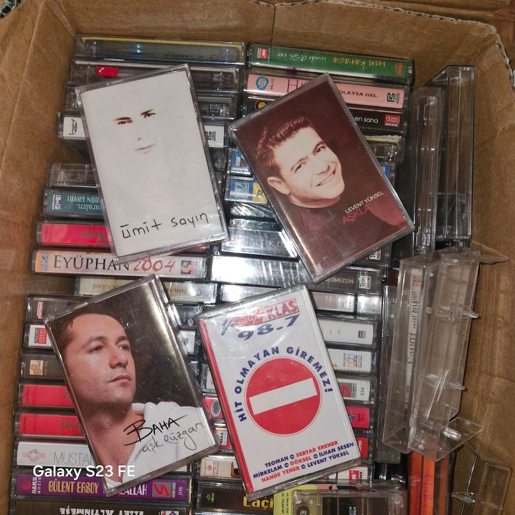 350 ADET ORJİNAL JİLATİNLİ RAKS KASET - 6