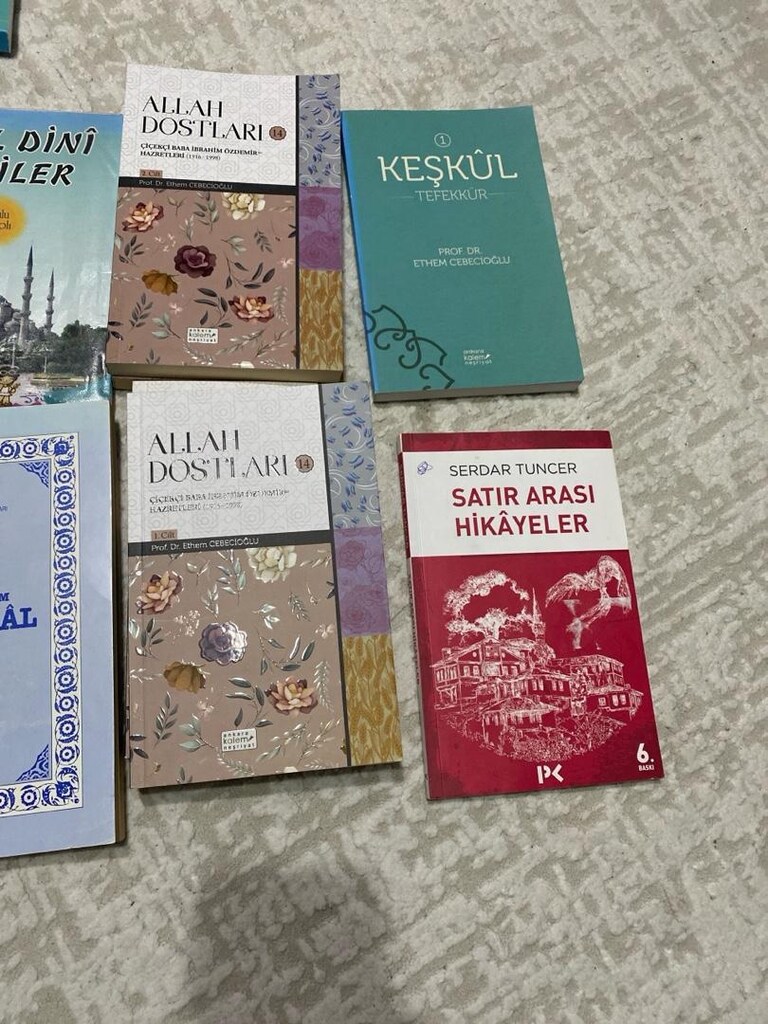 dini kitaplar roman hikaye - 2