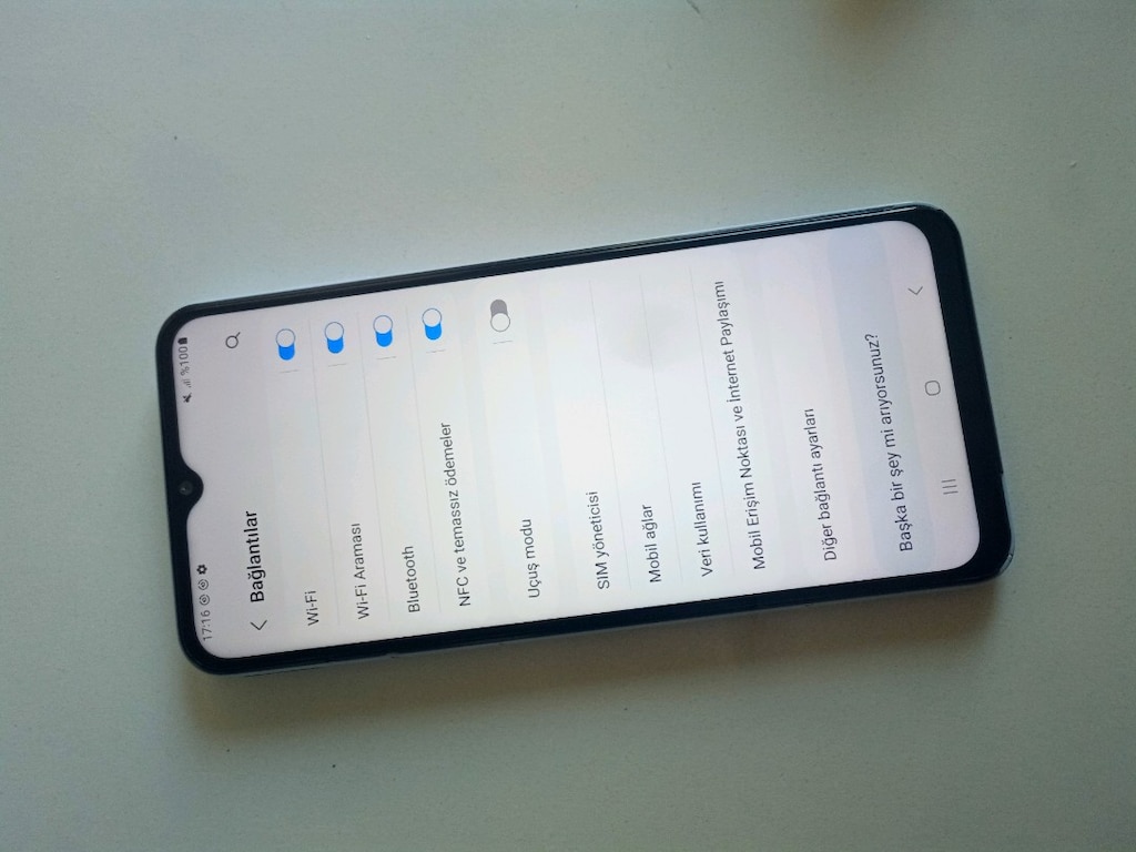 NFC 128GB SAMSUNG GALAXY A23 YURTİÇİ - 3