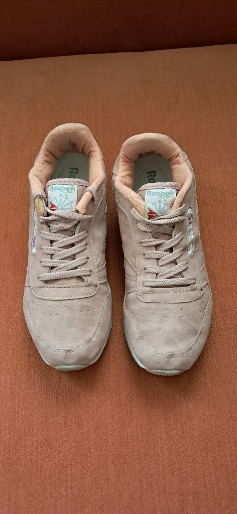 Reebok Classic Süet Pembe 40(Takaslı)Kitap Elektronik, Kamp malzemeler - 2