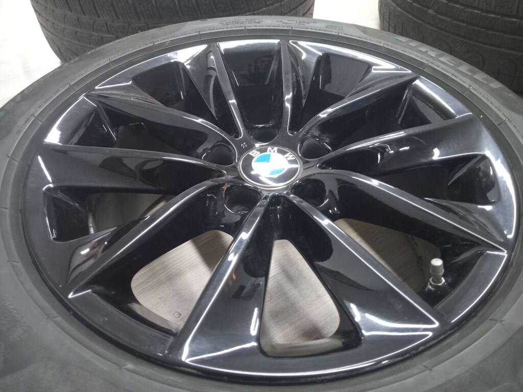 BMW 18inç 2. El Jant takımı + Lastikleri - 7
