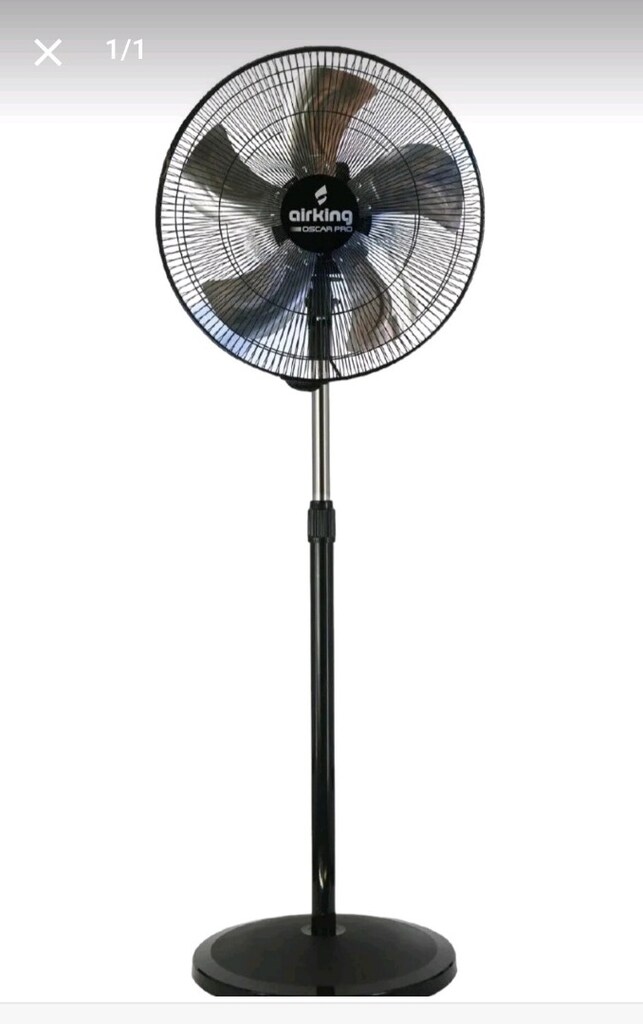 Airking Oscar Pro 46cm Kumandalı Ayaklı Vantilatör - 4