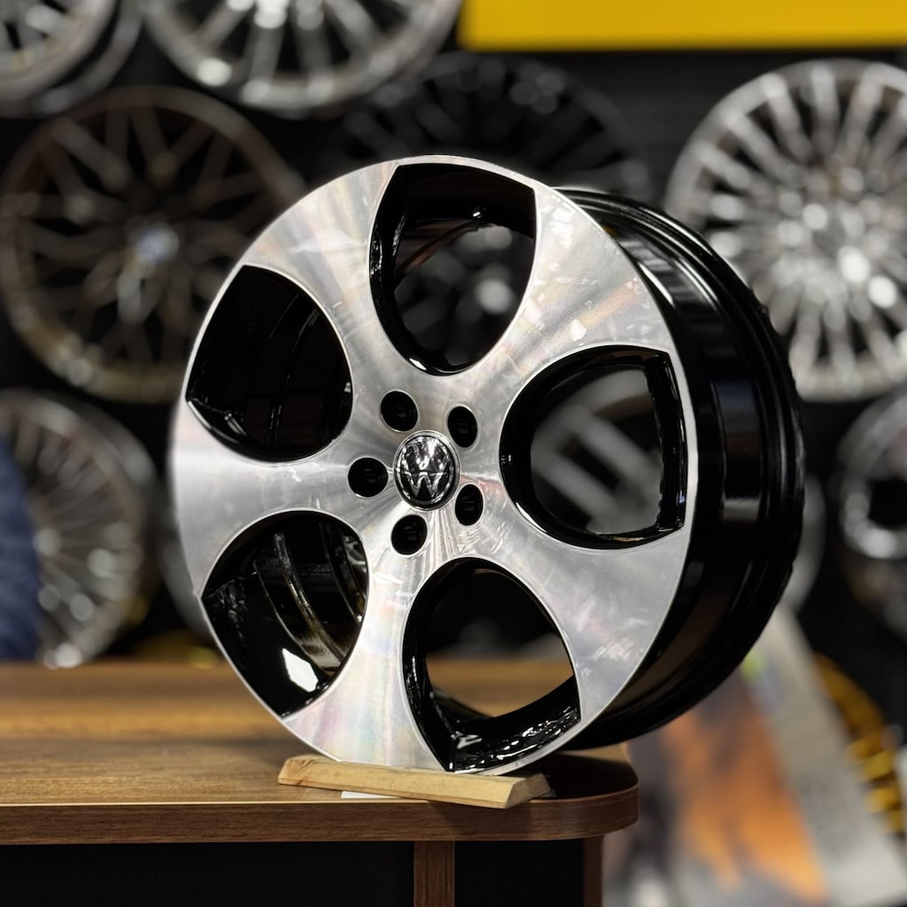 17 inç 5x100 Polo GTI Detroit Jant Takımı Sıfır - 3