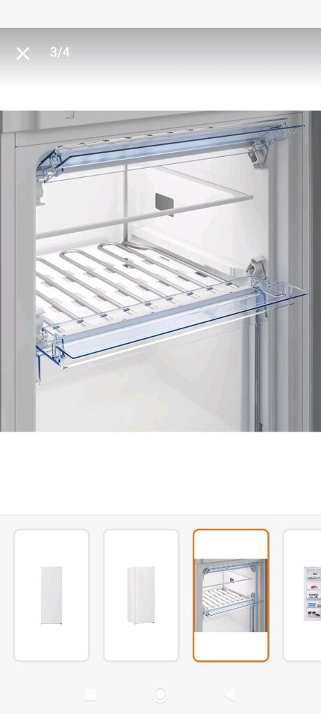 Beko derin dondurucu - 2