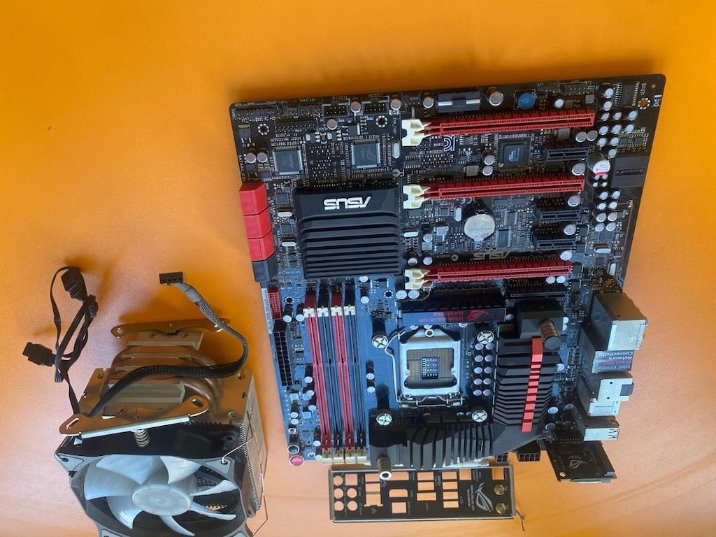 ASUS ROG Maximus V Formula LGA1155 Anakart + Kule Tipi Soğutucu - 7