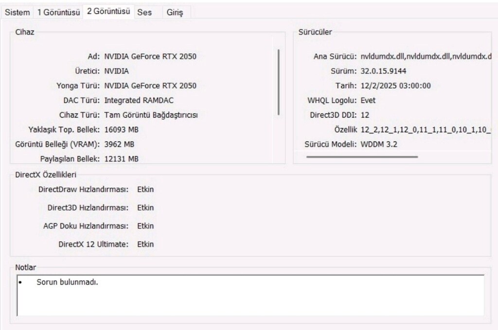 i7 12. Nesil Monster 24 GB RAM G@rantili oyun canavarı laptop - 10