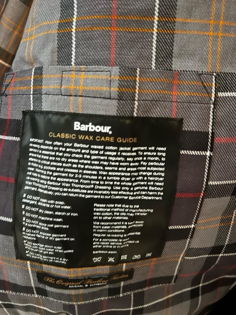 Faturali sıfır orjinal Barbour X Levis yagli mont ceket - 3