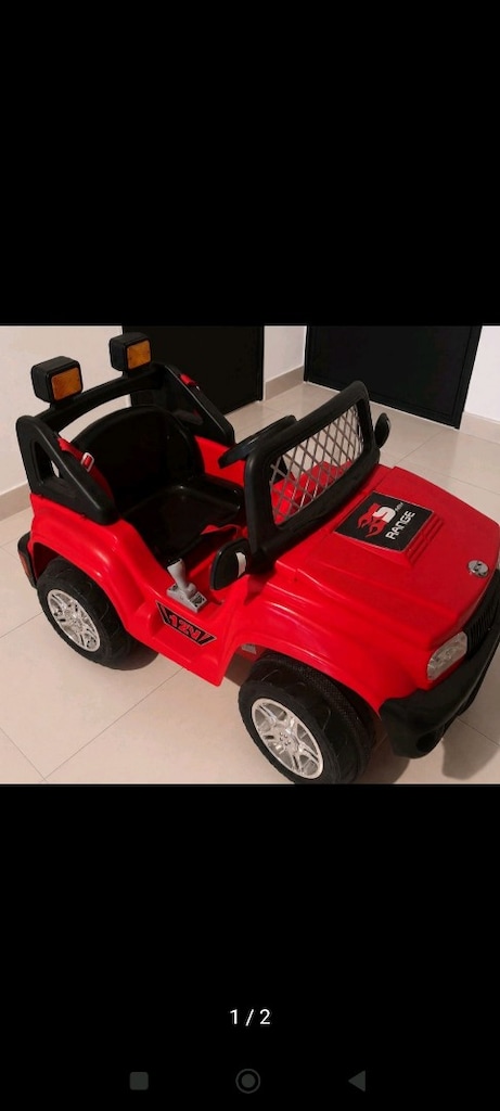 12V ÇİFT MOTOR AKÜLÜ ARABA ÇEŞİTLERİMİZ MEVCUT - 3