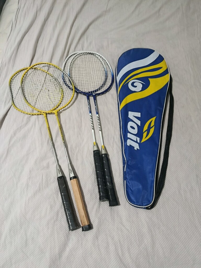 4 adet betminton raketi sağlam - 2