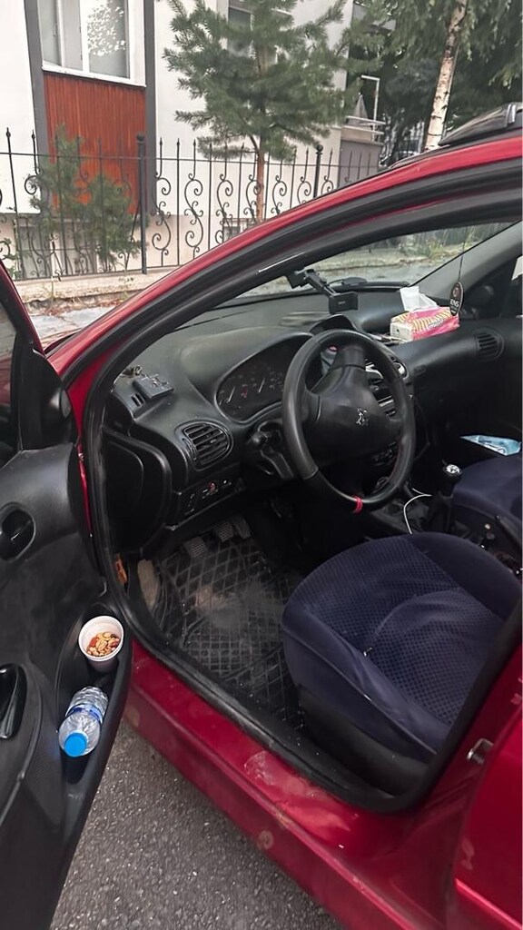 Acilll satlık 2005 model peugeot 206 - 7