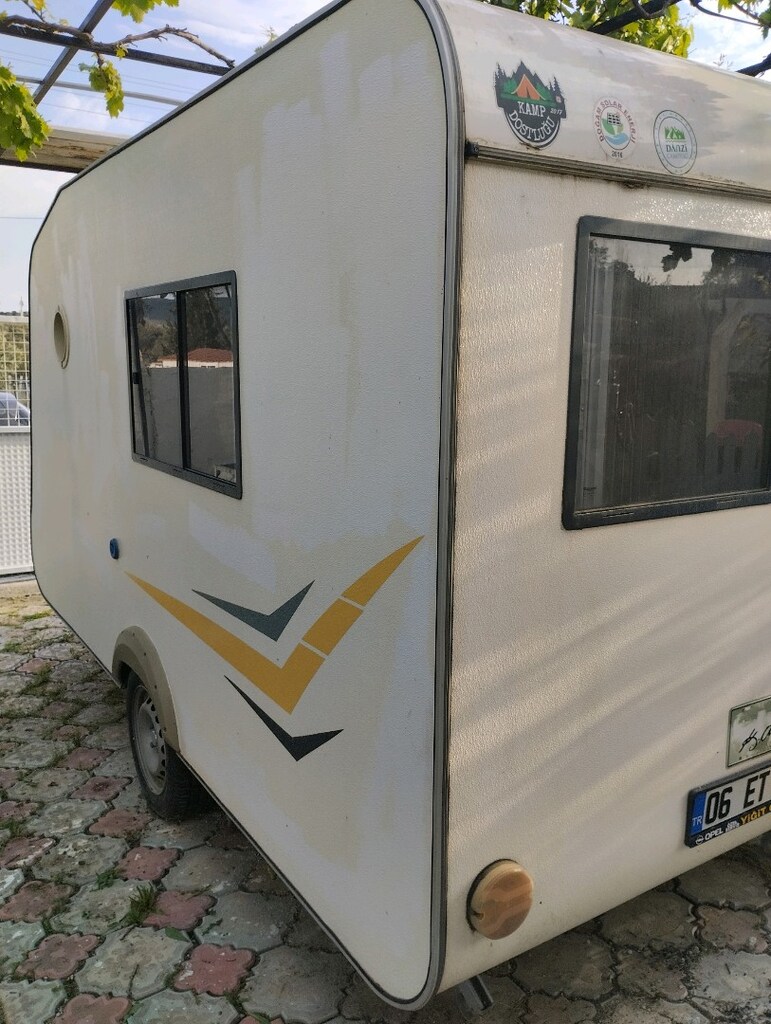 750 KG ALTI 3,75 ÇEKME KARAVAN - 2