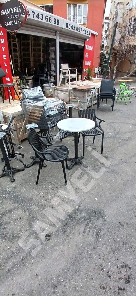 MONAKO SANDALYE MERMER MASA MODELİ - 4