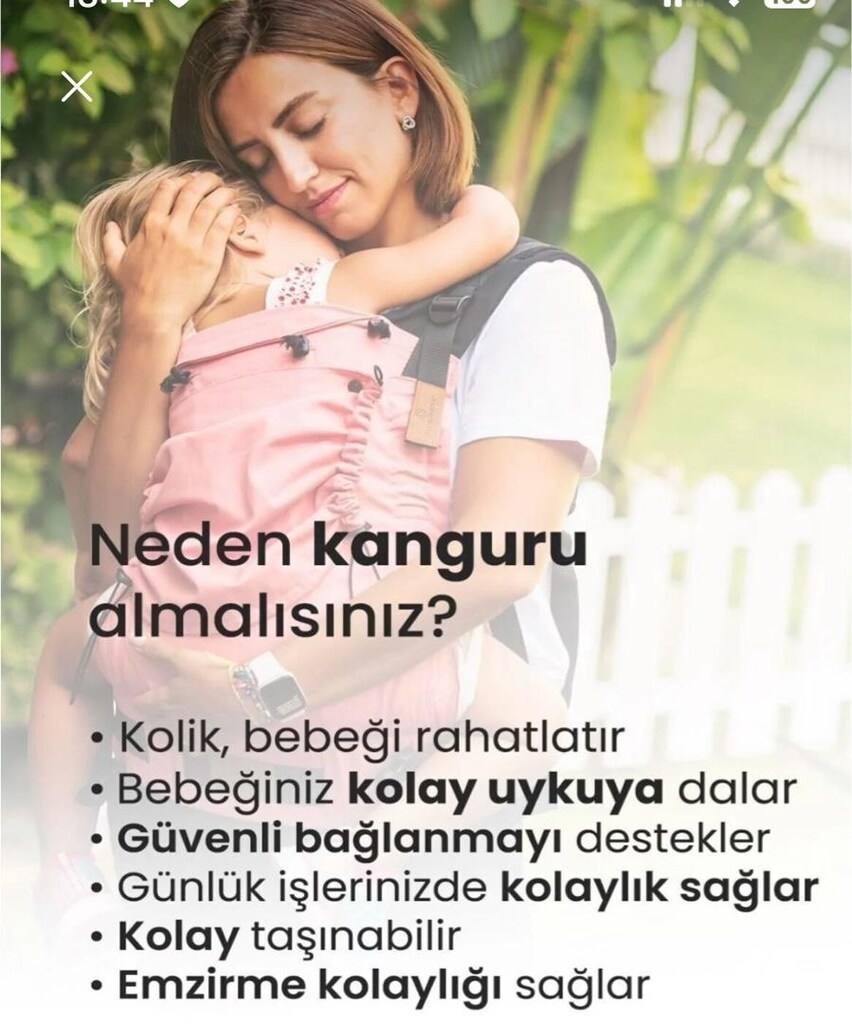 Boroosh Baby Bebek Kanguru - 4