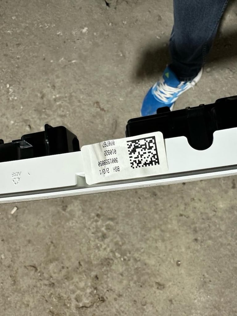 Bosch seri 4 çamaşır makinesi ön elektronik - 3