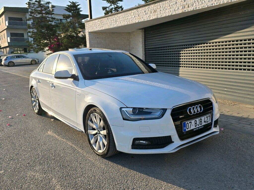 Audi a4 Quattro Limuzin 4x4 sline - 6