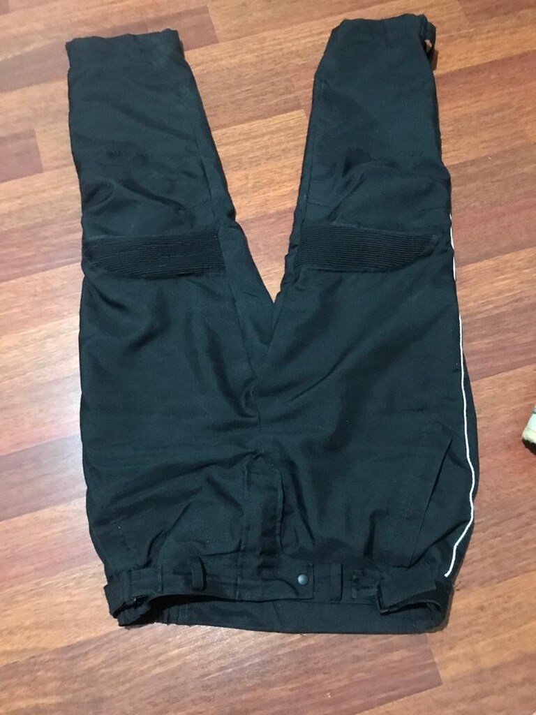 MOTORCU PANTOLONU DİZ VE KALÇA KORUMSLARI ve İÇLİĞİ VAR L-XL BEDEN - 2