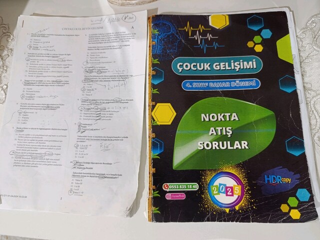 Nokta Atışı Sorular Çocuk Gelişimi