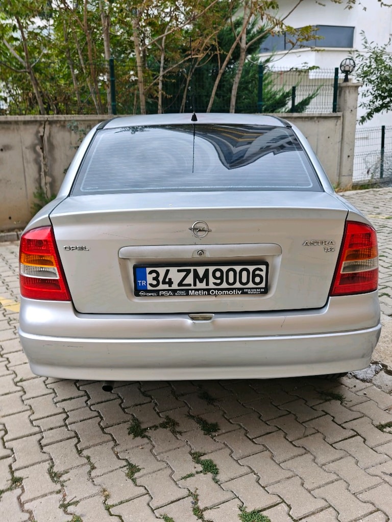 OPEL ASTRA G OTOMATİK VİTES - 6