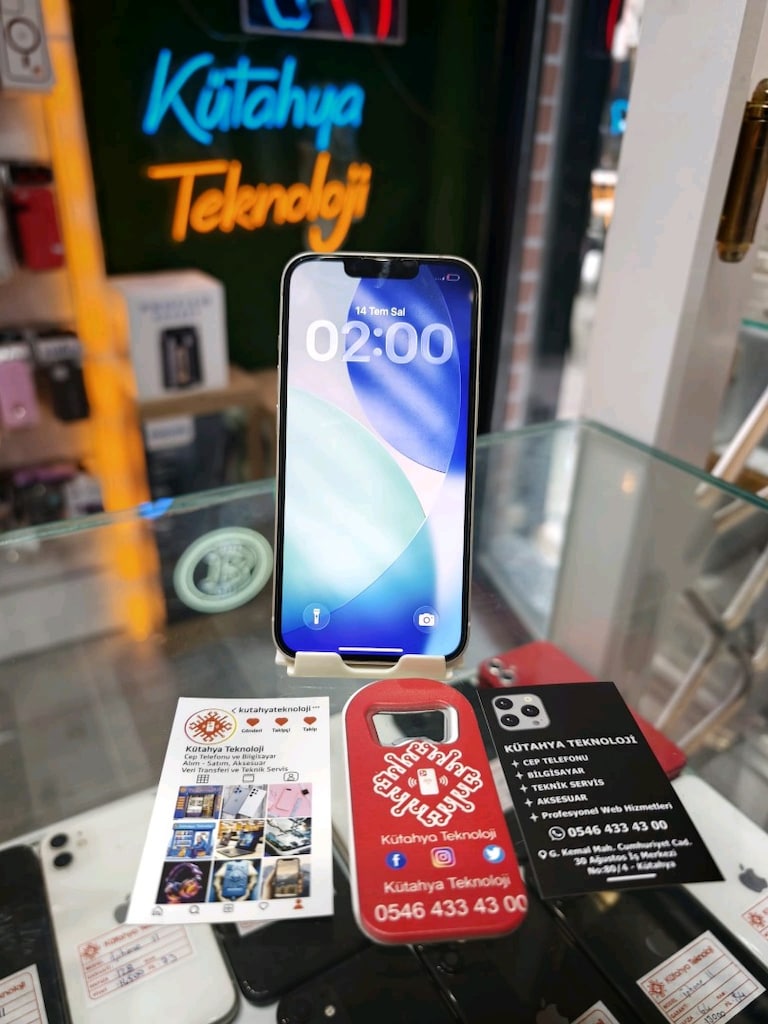 iPhone 13 128 pil 87 7 ay garantili (1000 TL indirim kampanyalı) Fiy - 2