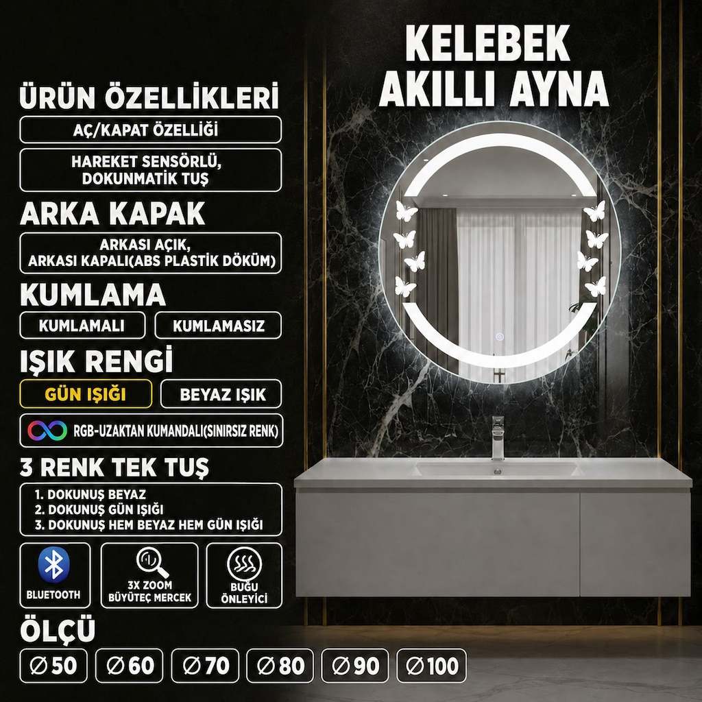 LEDLİ AYNA - 2
