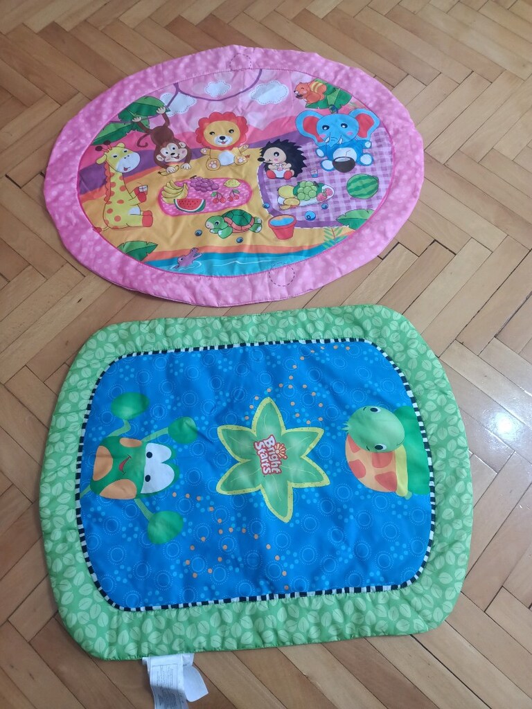 İKİ ADET OYUN HALISI - 3