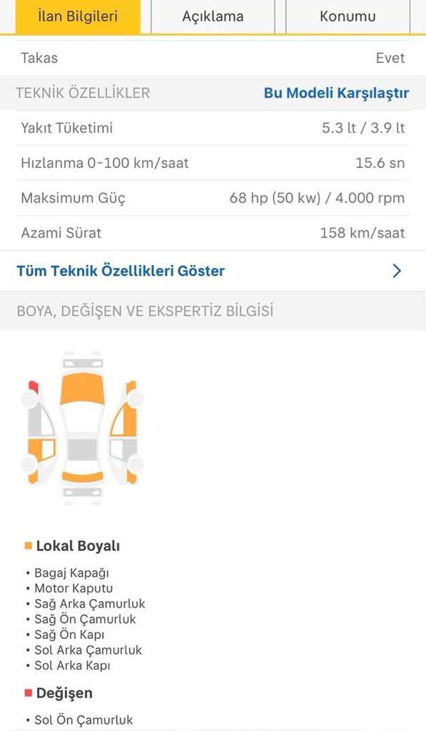 Ford Fusion 1.4 TDCİ - 11