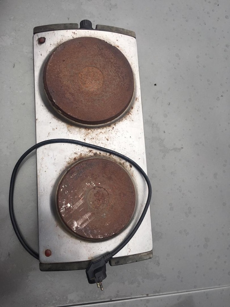 İki gözlü elektrikli Ocak aktif - 2